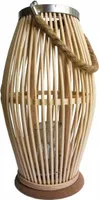 Bambus Laterne, ca. 20 x 39 x 20 cm