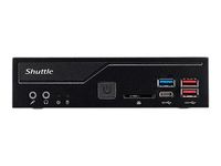 Shuttle Barebone slim DH670 SO-DDR4 - Barebone - Intel Sockel 1700 (Core i) -  i7 - DDR4 - USB 3.0 - Ethernet - DisplayPort - HDMI - RJ-45 - Neu