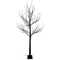 LED Lichterbaum Set mit 3 Bäumen in weiß, 144