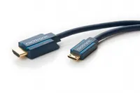 CLICKTRONIC HQ OFC High Speed HDMI kabel s Ethernetem, HDMI A(M) - miniHDMI C(M), 2m (11.90.1181)