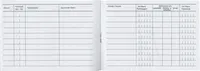 3 Fahrtenbücher DIN A6 Stylex Fahrtenbuch 40 Blatt