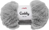 Wolle "Cuddly", 100 g Hellgrau