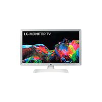 LG Smart LED-TV-Monitor 24TN510S-WZ 23,6", WVA, HD Ready, 1366 x 768 Pixel, 16:9, 14 ms, 200 cd/m², Weiß