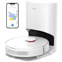 Dreame D10 Plus Staubsaugerroboter mit automatischer Staubentleerung, LiDAR Navigation Hinderniserkennung, Saugleistung 4000Pa, Akku 170min, WiFi/APP
