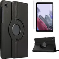 Case2go - Prípad kompatibilný s Samsung Galaxy Tab A7 Lite (2021) -  - Koženka Pokryť - čierna