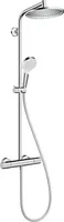 Hansgrohe Crometta - Sprchová súprava S 240 Showerpipe s termostatom, chróm 27267000