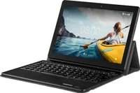 MEDION Tablet Tastatur Dock MD 61763 Passgenaues Design (Für MEDION LIFETAB E10604, E10606, E10608, E10700, E10702, E10703 E10711, E10713)