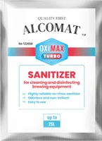 ALCOMAT OXIMAX Desinfektionsmittel – Vielseitiges, umweltfreundliches Reinigungs- und Sterilisationsmittel, vernichtet Schimmel und Bakterien, 100 g
