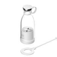 Prenosný mixér na džús, mini mixér USB Smoothie Blender - JUCIFY White