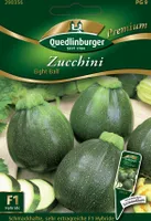 Quedlinburger Saatgut - Zucchini Eight Ball - Samen - 290356