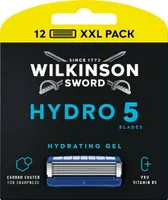 Wilkinson Hydro 5 Skin Protection Zapasowe ostrza, 12 sztuk