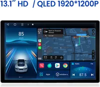 Radio samochodowe Carplay 13.1 "Android12 do AUDI A4 2000-2009 GPS Navi BT SWC RDS WIFI DAB 6+128G RDS DSP USB 2DIN