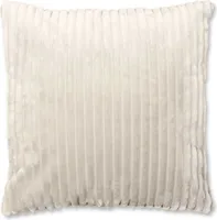 Kissenhülle Kissenbezug DEZ Off White weiß 45x45cm Unique Living by Lemetex