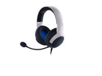 Razer Gaming Headset für Playstation 5 Kaira X Eingebautes Mikrofon, Schwarz/Weiß, Kabelgebunden