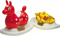 Jakobs 4019999 Hojdacia vanička pre skákacie zvieratko 'Rody', 67 cm