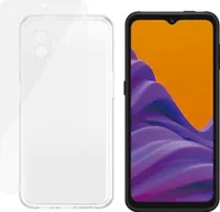 PanzerGlass Bundle Clear Glass + Case