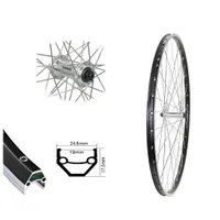 Vorderrad 28" Shimano TX500 28 Zoll Laufrad 19-622 Hohlkammer schwarz geöst