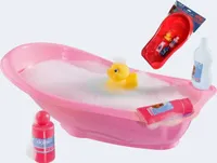 Dolls World Puppen Badeset