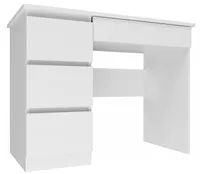 Schreibtisch Mijas LINKS WEISS