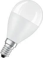Žárovka OSRAM LED VALUE CLASSIC 60 7,5WE14 806lm 3000K teplá bílá jako 60W 4058075627208