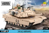 Cobi Armed Forces M1A2 Abrams 2622