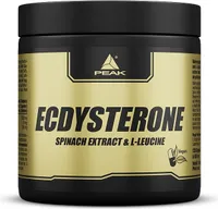Ecdysteron - 120 Kapseln I Beta Ecdysteron I Spinatextrakt I pflanzliches Steroidhormon I mit Leucin I Muskelmasse I Muskelaufbau I vegan I titandioxid frei