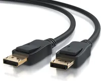 Primewire Premium DisplayPort auf DisplayPort Kabel 8K 7680 x 4320 @ 60 Hz mit DSC - 3m