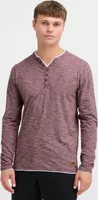 SOLID SDBelagos Herren Longsleeve Langarmshirt Shirt mit Grandad-Ausschnitt 100% Baumwolle Regular fit