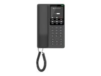 Grandstream GHP621W Black - VoIP-Telefon - SIP