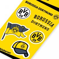 Borussia Dortmund BVB Aufkleberkarte „Basic"