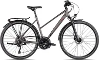 2R Manufaktur TLX30 Trapez Damen Trekkingrad 28 Zoll dark brown 46