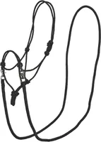 Imperial Riding Halfter IRHAmbient Classic Knotenhalfter Black Cob