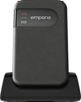 Emporia SIMPLICITYglam 7,11 cm (2.8") 102 g Schwarz Seniorentelefon