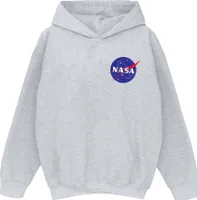 NASA - Mikina s kapucňou pre chlapcov BI13539 (140-146) (sivá)
