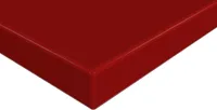 Tischplatte Holz Zuschnitt nach Maß Beschichtete Holzdekorplatte in 19mm Stärke - Lipstick 100 x 100 cm