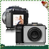 X9 Digitalkamera doppelt 48MP, 4K-Video, 18x Zoom, Anti-Schüttel 3D-Sound Kompaktkamera (48 MP, WLAN (Wi-Fi), inkl. Doppelt 13 MegaPixel Foto-Wunder