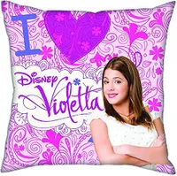 Disney I Love Violetta Kissen 40x40cm Waschmaschinenfest