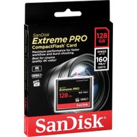 SanDisk Extreme PRO CompactFlash-Speicherkarte - 128 GB