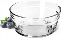 KADAX Salatschüssel, Servierschale aus Glas, Spülmaschinenfeste Snackschale