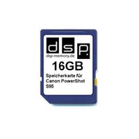 DSP Memory Z-4051557370418 16GB Speicherkarte für Canon PowerShot S95