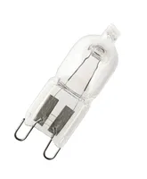 Halogenlampe "HALOPIN®", 20W, 230V, G9 Stecksockel, klar, 2 Stück (00217786)