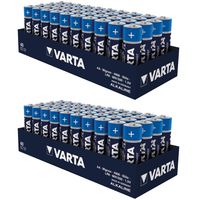 Batterien VARTA 4906 Alkaline, Mignon, AA, LR06, 1.5V, LONGLIFE POWER, 2x 40er Pack