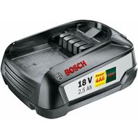 Bosch PBA 18V 2,5 Ah Akku smart series