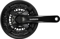 Shimano FC-TY501 170 mm 24T-34T-42T Čtyřhran Nýtovaný Kliky