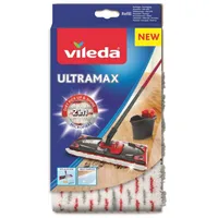Vileda Ultramax Microfaser 2in1 Ersatzbezug für feuchter Bodenwischer