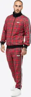 Pánská tepláková souprava slim fit ROYAL STEWART Red/Black/White/Tartan M Lonsdale