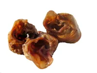 1kg Getrocknete Schweineohrmuscheln Schweineohren Kausnack Hundeleckerlie
