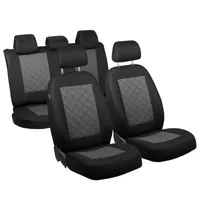 Zakschneider Schwarze Sitzbezüge für AUDI A3