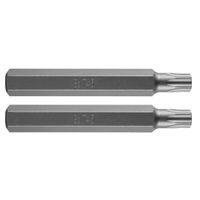 NEO TOOLS Końcówka TORX T45 x 75 mm, S2 x 2 szt.