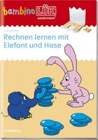 LÜK bambinoLÜK Buch Erstes Rechnen mit Elefant und Hase ab 4 Jahren 247518